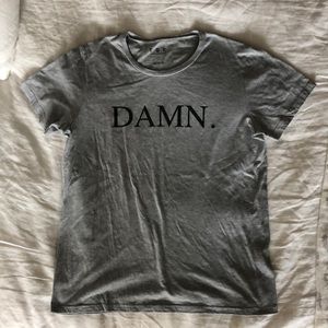 Kendrick Lamar “DAMN.” Merch T-Shirt